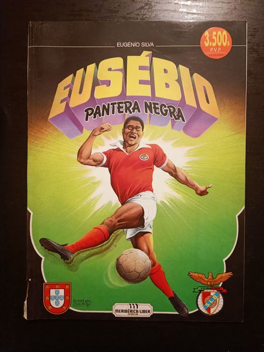 Lote revistas Benfica / Eusebio