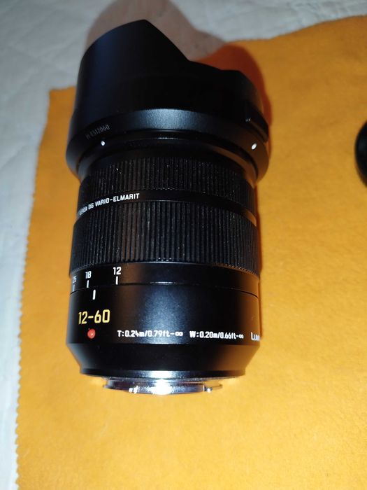 Obiektyw Panasonic Leica