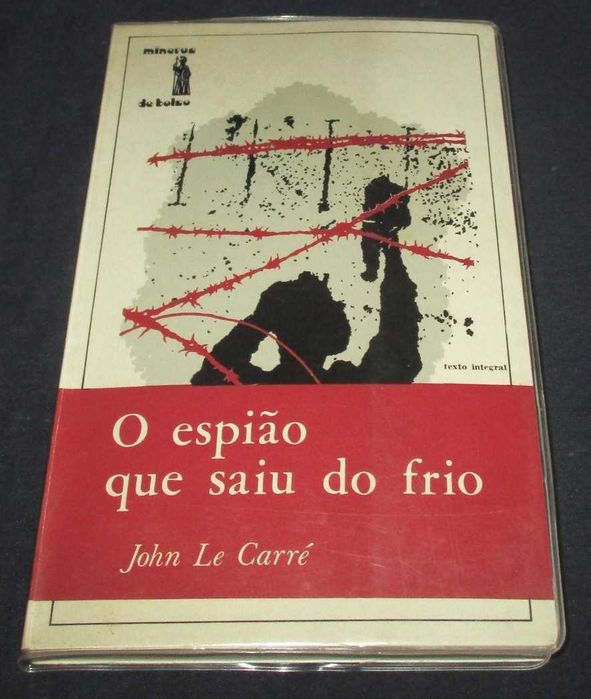 Livro O Espião que saiu do frio John Le Carré
