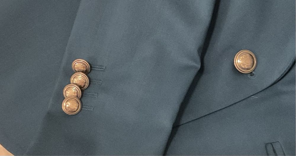 Blazer GLÜCK formal feminino cintado