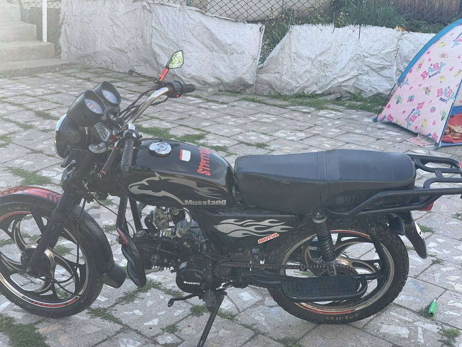 Альфа мустанг 125