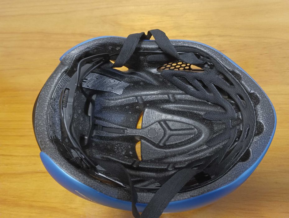 Abus GameChanger Aero Helmet Steel Blue - tamanho L 59-62cm