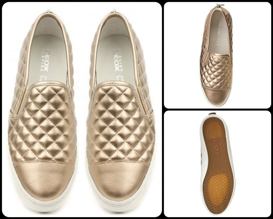 (Розмір 35) Фірмові лофери сліпони мокасіни geox