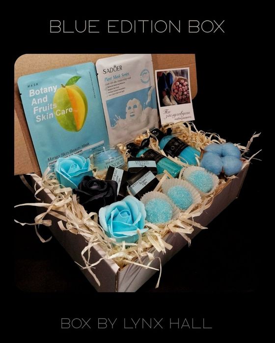 Готовий SPA  подарунок для дівчини,жінки. Подарунок на день народження