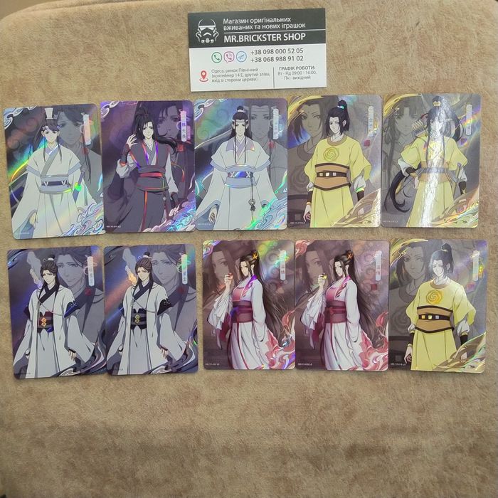 Карточки карты картки аниме Vocaloid пони Хацунэ Мику Genshin Лен Рин