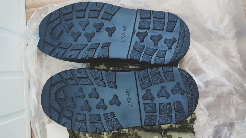 Сапоги большого размера