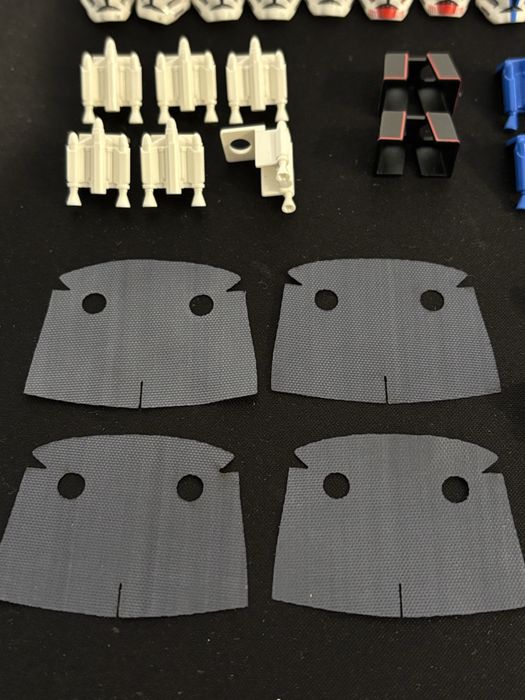 Lego star wars Clone Army Customs hełmy plecaki binokulary antenki
