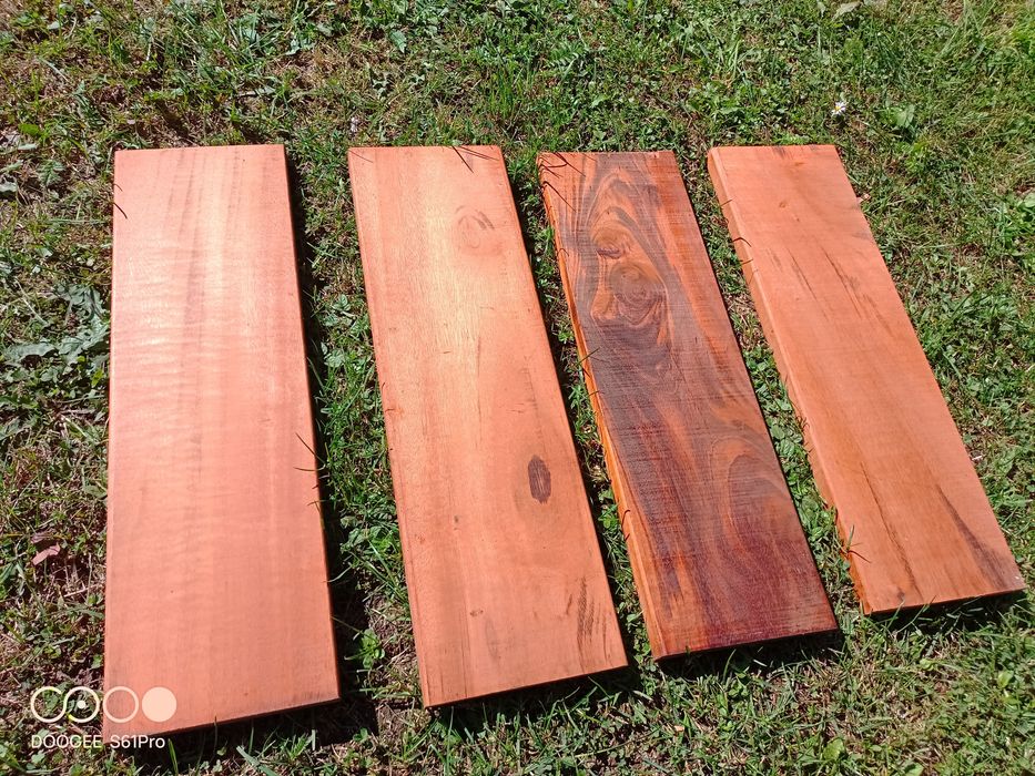 Tigerwood deski 48cmx14,5cmx2cm
