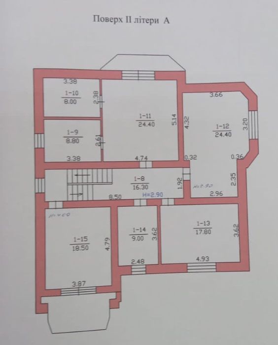 Будинок за адресою вул. Капеланська (площа 497 м²) - Atlanta.ua - фото 5