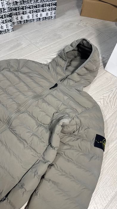 Stone Island Down Light Jacket куртка стон айленд пуховик стон айленд stone island пуховик