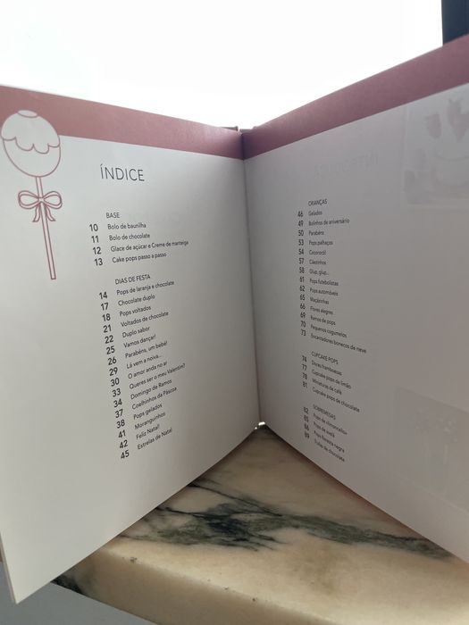 Livro de cake pops