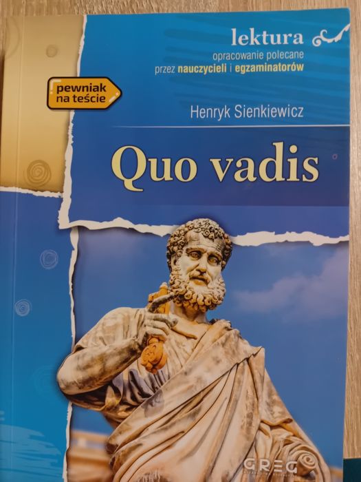 Quo vadis Henryk Sienkiewicz