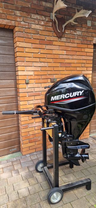 Ponton STORM 4 m + Mercury 30 KM + przyczepa | Stan idealny | Pełny zestaw