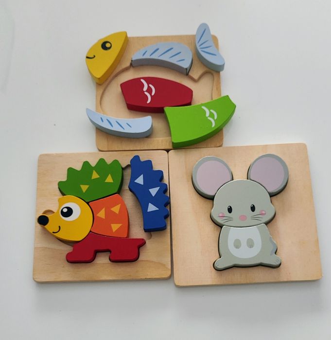 Conjunto de jogos e brinquedos infantis