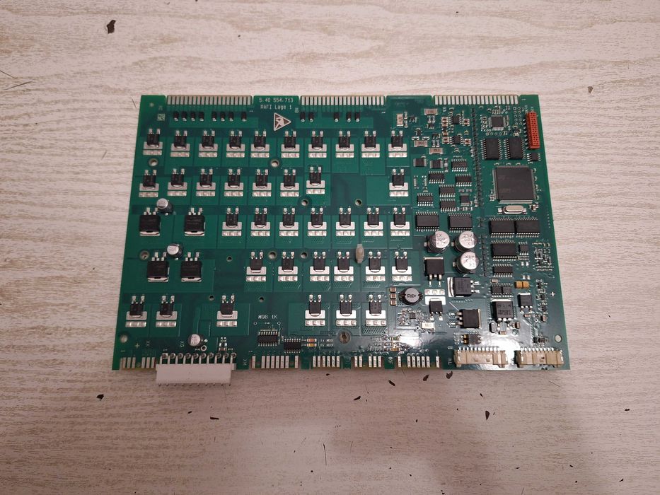 Силова плата для кавомашини суперавтомат WMF 8000 s б/у 5.40.554.713