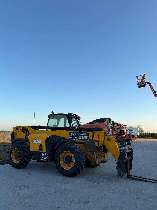 JCB 535-140  Ładowarka teleskopowa JCB 14m 3,5 tony udźwig