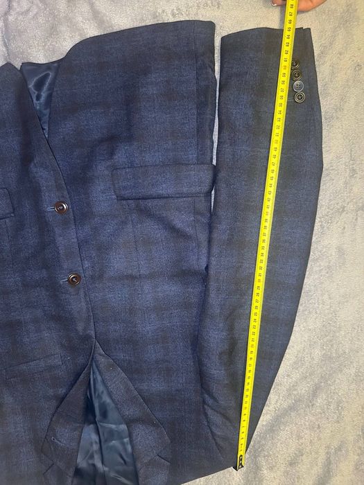 Класичний чоловічий піджак, розмір 50