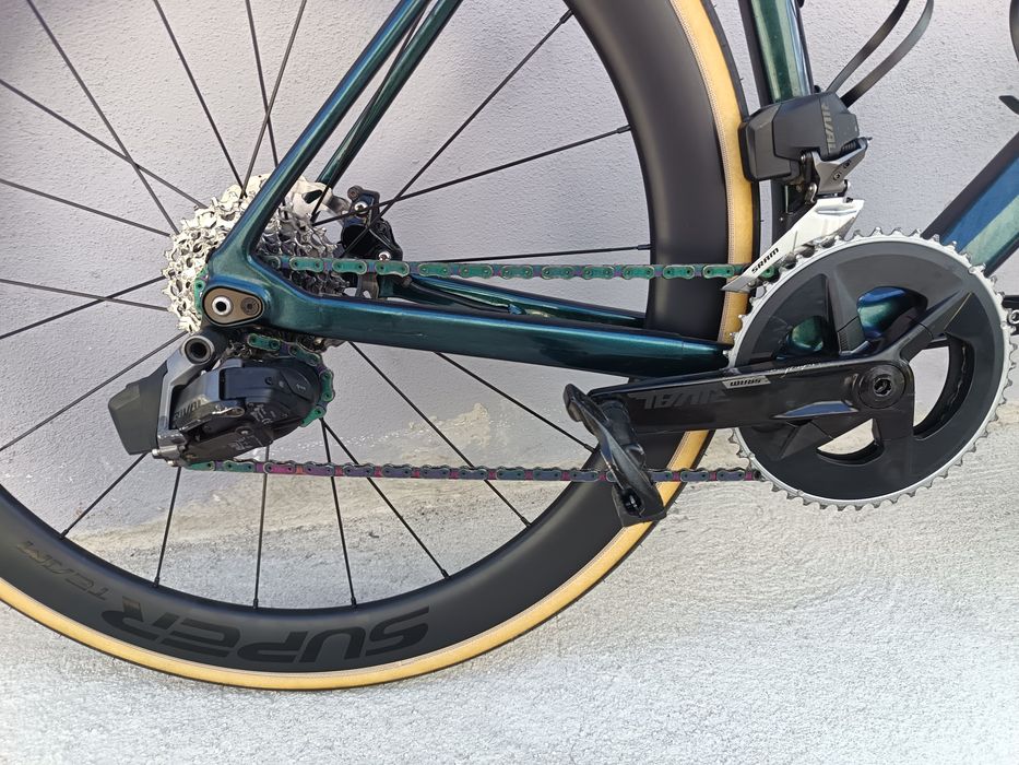 Olympia Leader 54 (M) SRAM AXS 12V RODAS CARBONO