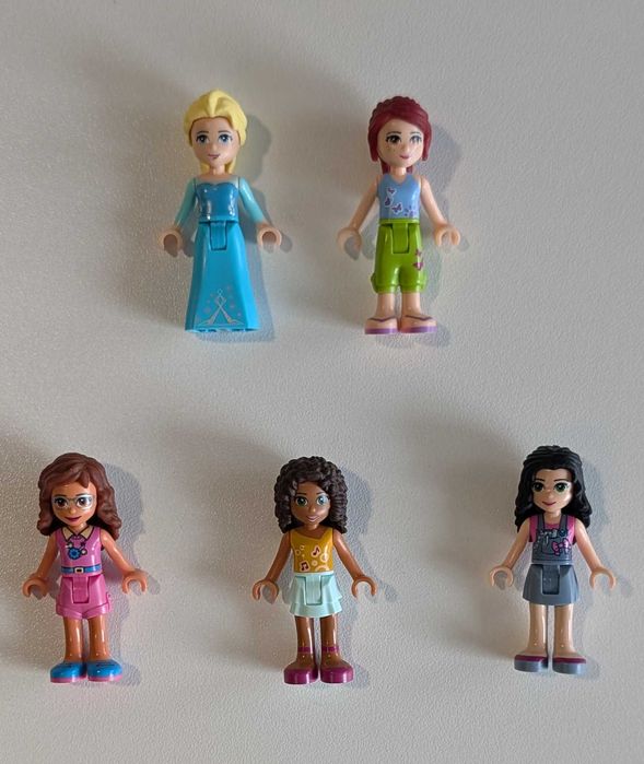 Figurki Lego Friends (5 szt)  #1