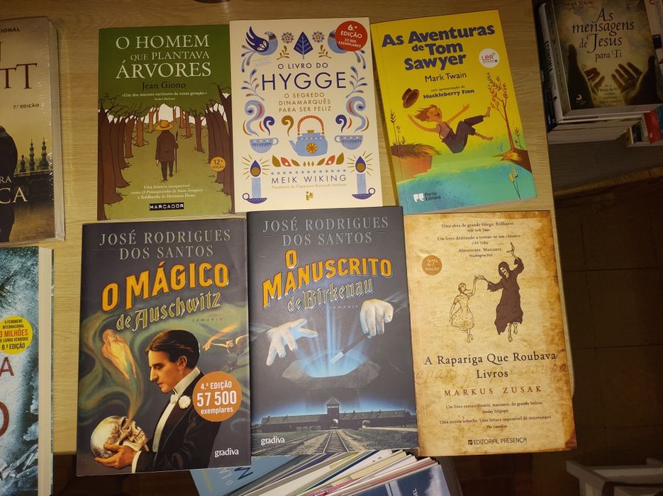Livros usados em bom estado