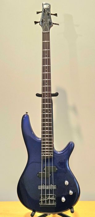 Baixo Ibanez Sr 400 Samick Korea Jewel Blue