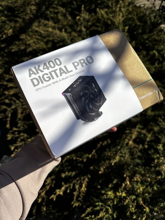 Куллер для процесора DeepCool AK400 Digital pro.