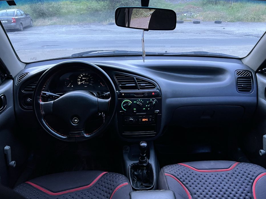 Daewoo Lanos 1.5 переоформление
