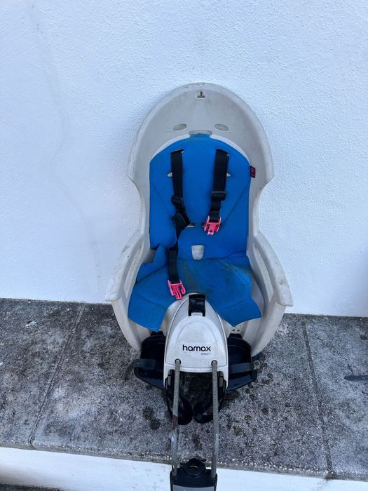cadeira de criança para bicicletas