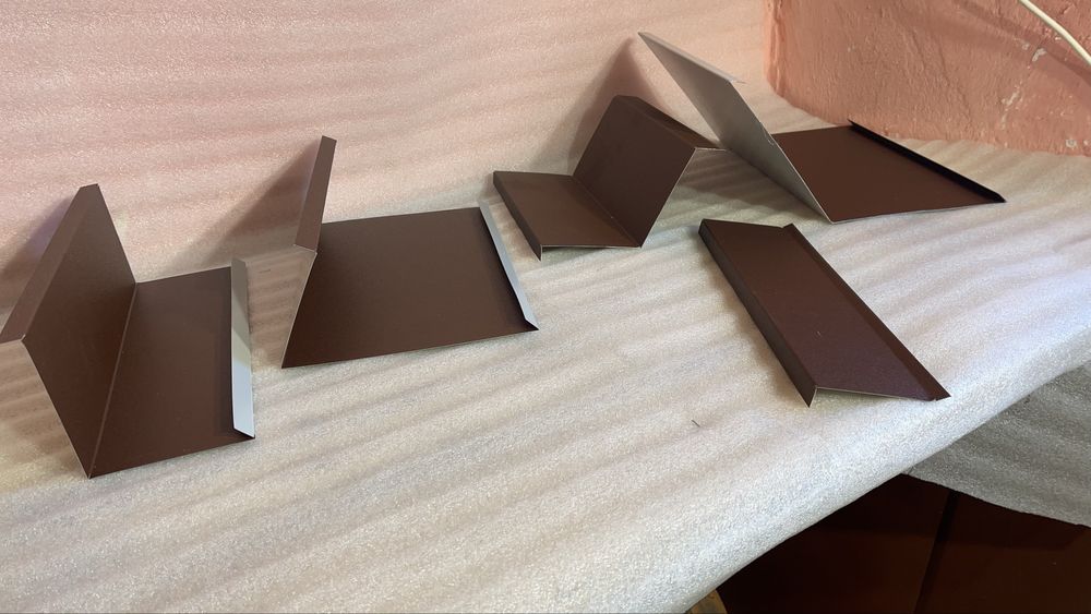 Obróbki blacharskie i parapety