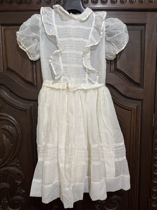 Vestido comunhao menina 7/8 anos