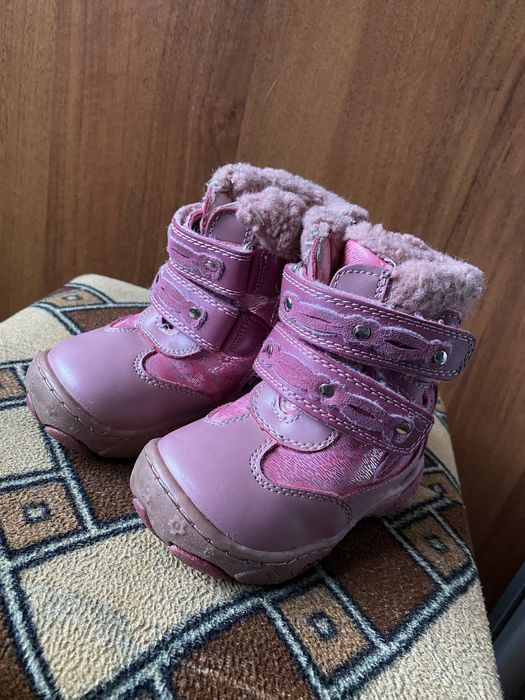 Зимние сапожки