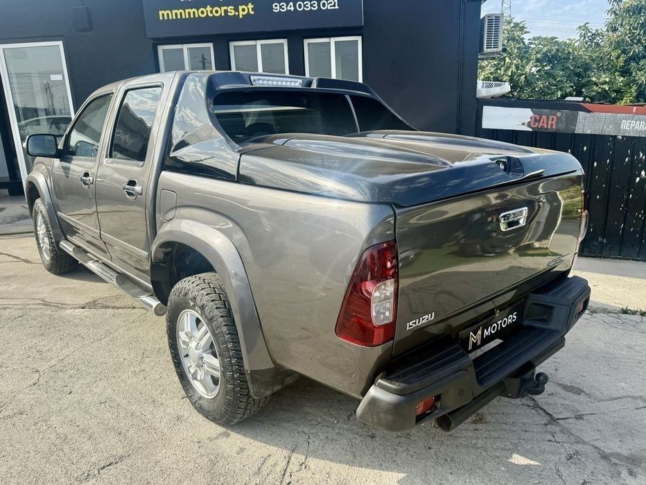 Isuzu D-Max 3.0 DTi CD 4WD LS Izutronic