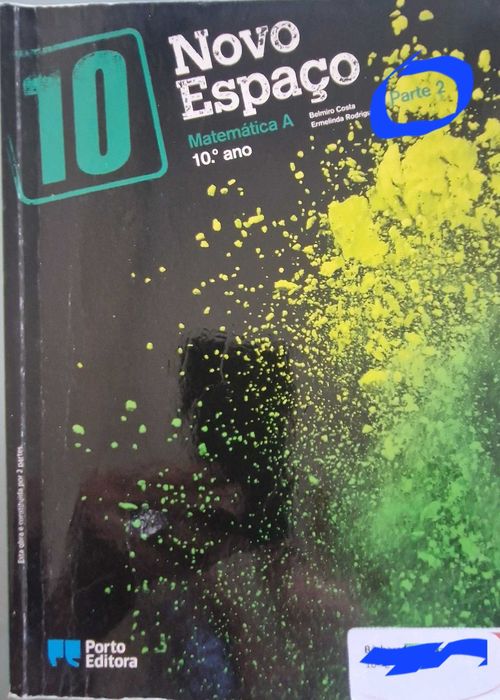 manual novo espaço 10 matemática A