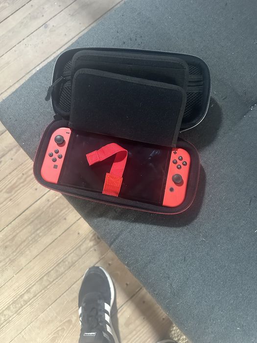 Nintendo switch edição Mário