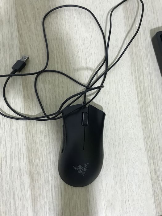 Rato Gamer Razer Deathather semi novo