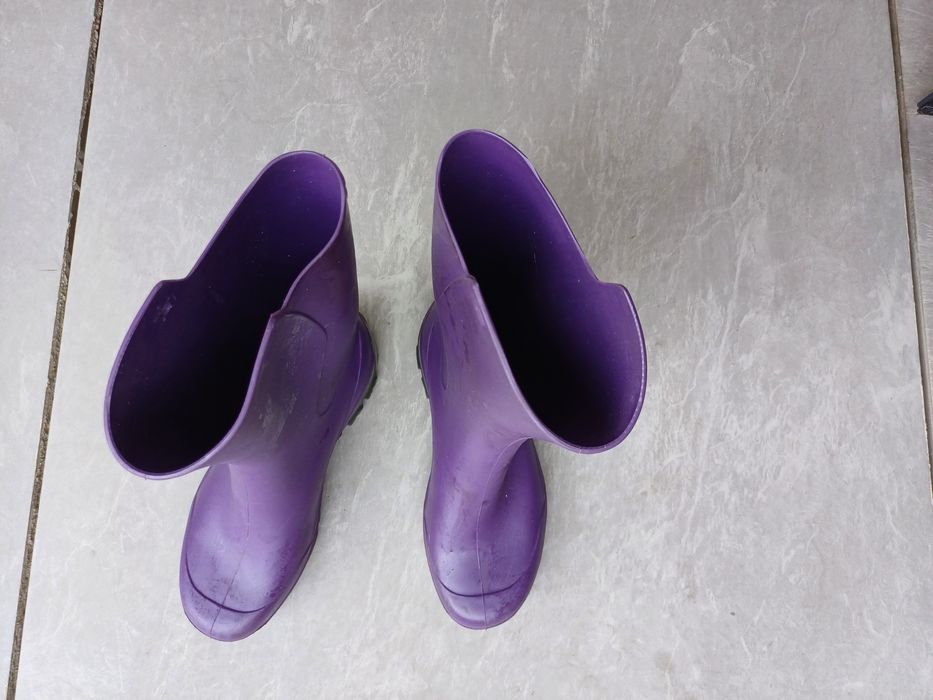 Galochas leves PVC criança