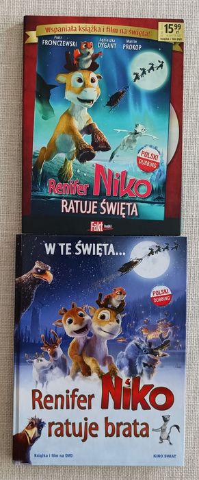 Renifer Niko na DVD