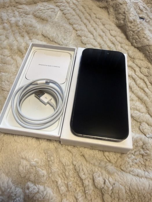 IPHONE 14 pro black 128 gb