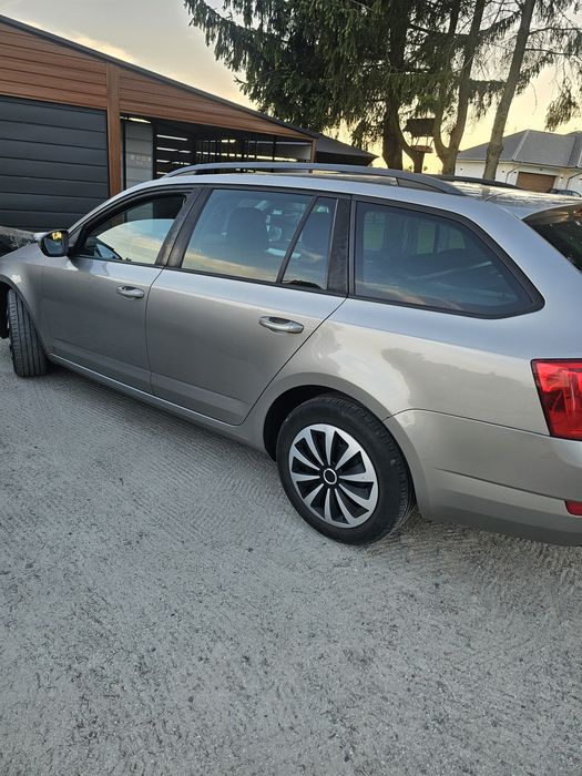 Skoda octavia 1.6 d