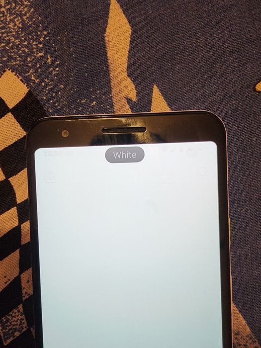 Google Pixel 3a  ( 4/64Gb ) білий