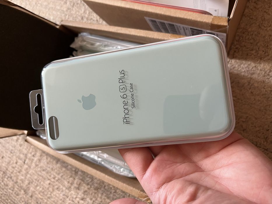 Нові оригінальні чохли для iPhone 6S Plus Silicone Case