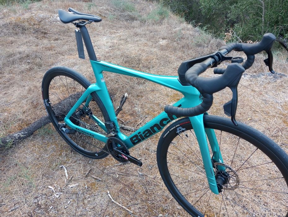 Bianchi Oltre Comp Rival AXS