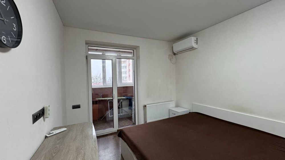 1к квартира з ремонтом.  Сертифікат  Газ  Балкон