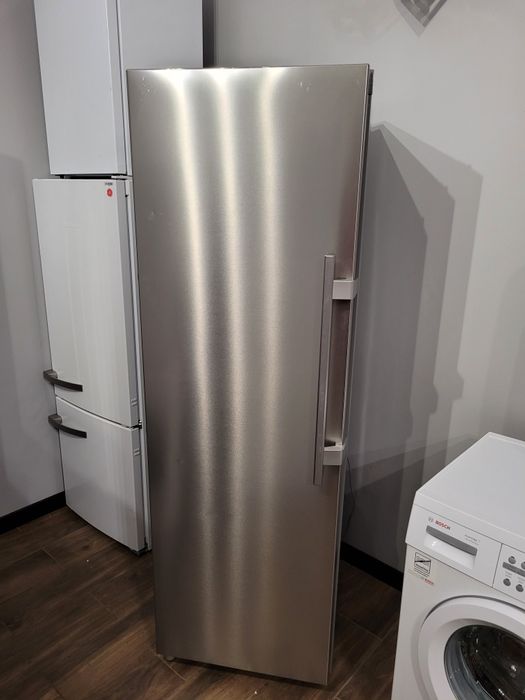 Zamrażarka hanseatic (Liebherr) 260 L szufladowa Srebrna Inox [Gwar]