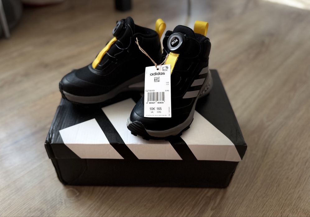 Ботинки adidas fortarun boa