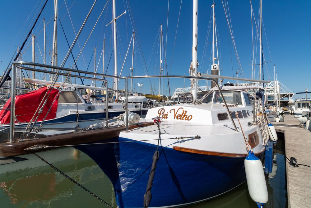 Marina Parque das Nacões  / Veleiro