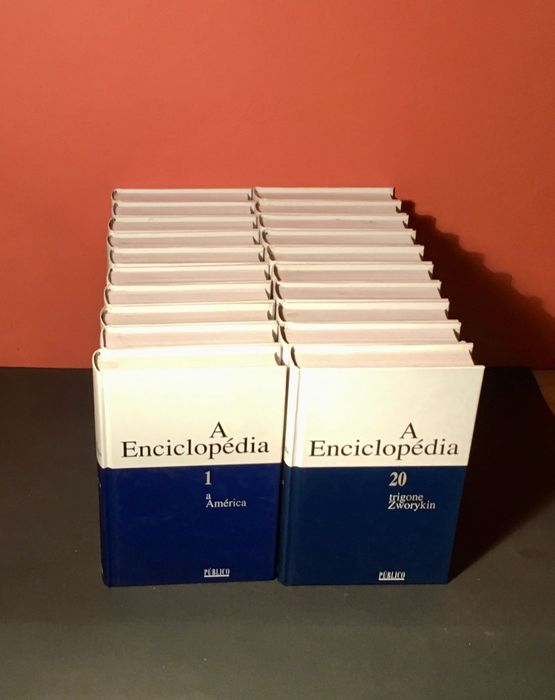 A ENCICLOPÉDIA - Público / Editorial Verbo - 20 vol. - M. B. Estado