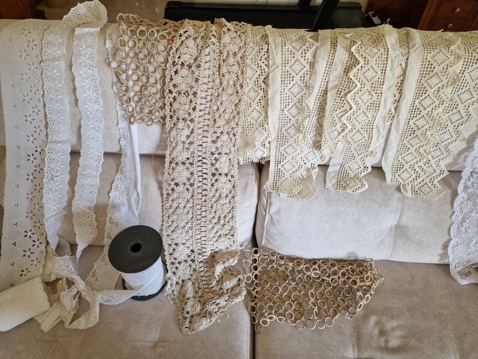 Rendas para costura