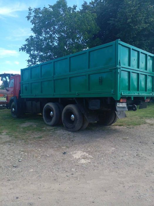 КамАЗ самоскид 53212