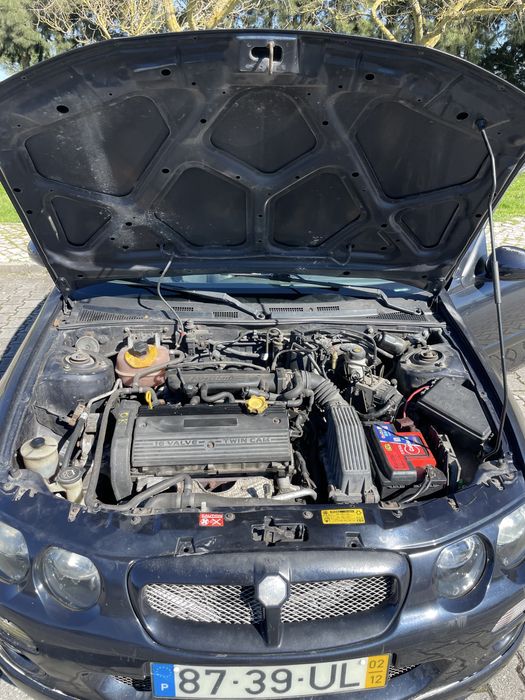 MG ZR 1.4 gasolina 2002